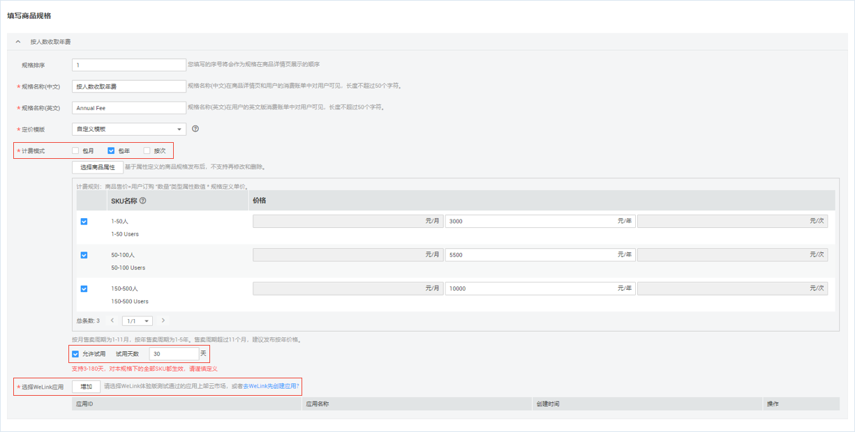 付费产品复杂场景